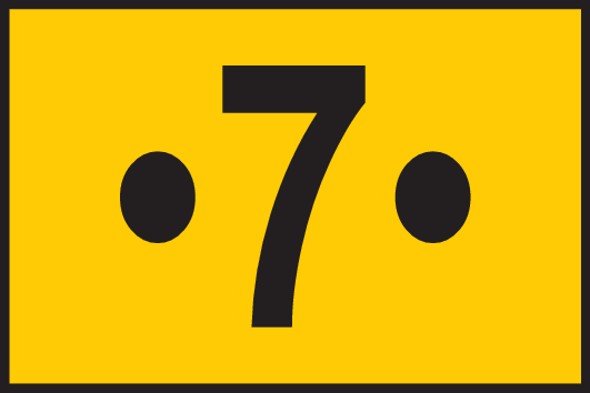 Wegzeichen/Zahlen mit Punkten/0047__black_dot7dot_bgyellow.png